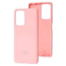 Чохол Xiaomi Redmi Note 10 Pro Silicone Full рожевий / pink