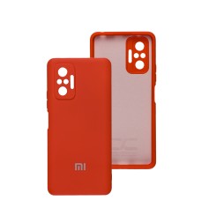 Чохол для Xiaomi Redmi Note 10 Pro Full camera червоний