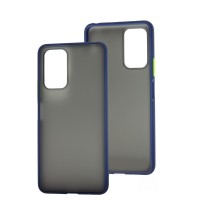 Чохол для Xiaomi Redmi Note 10 Pro / 10 Pro Max LikGus Maxshield синій