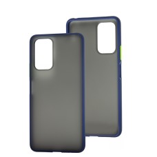 Чохол для Xiaomi Redmi Note 10 Pro / 10 Pro Max LikGus Maxshield синій