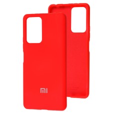 Чохол для Xiaomi Redmi Note 10 Pro Silicone Full кораловий
