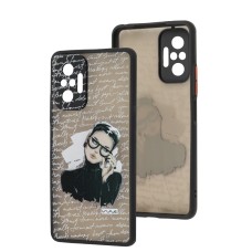 Чохол для Xiaomi Redmi Note 10 Pro Wave Cartoon bad teacher