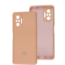 Чохол Xiaomi Redmi Note 10 Pro Full camera рожевий / cappuccino
