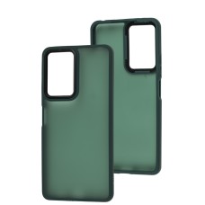 Чохол для Xiaomi Redmi Note 10 Pro Lyon Frosted green