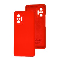Чохол для Xiaomi Redmi Note 10 Pro Wave Full червоний