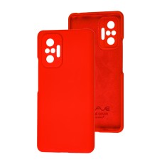 Чохол для Xiaomi Redmi Note 10 Pro Wave Full червоний