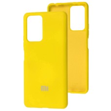 Чохол Xiaomi Redmi Note 10 Pro Silicone Full жовтий