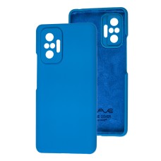 Чохол для Xiaomi Redmi Note 10 Pro Wave Full blue