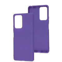 Чохол для Xiaomi Redmi Note 10 Pro Candy бузковий