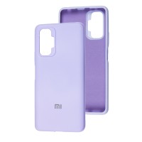 Чохол для Xiaomi Redmi Note 10 Pro Silicone Full бузковий / dasheen