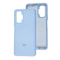 Чохол для Xiaomi Redmi Note 10 Pro Silicone Full блакитний / lilac blue