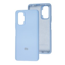 Чохол для Xiaomi Redmi Note 10 Pro Silicone Full блакитний / lilac blue