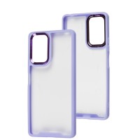 Чехол для Xiaomi Redmi Note 10 Pro Wave Just light purple