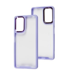 Чехол для Xiaomi Redmi Note 10 Pro Wave Just light purple