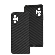 Чохол Xiaomi Redmi Note 10 Pro Carbon New black