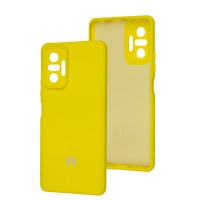 Чохол для Xiaomi Redmi Note 10 Pro Silicone Full camera flash