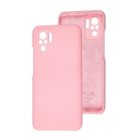 Чохол для Xiaomi Redmi Note 10 / Note 10s Wave Full light pink