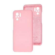 Чохол для Xiaomi Redmi Note 10 / Note 10s Wave Full light pink
