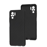 Чохол для Xiaomi Redmi Note 10 / Note 10S Carbon New black