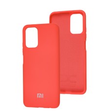 Чохол для Xiaomi Redmi Note 10 / 10s Silicone Full кораловий