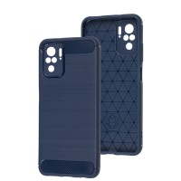 Чохол для Xiaomi Redmi Note 10 / 10s Ultimate Experience ЗК синій