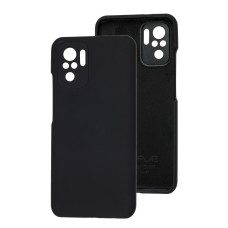 Чохол для Xiaomi Redmi Note 10 / Note 10s Wave Full black