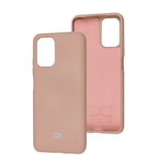 Чохол для Xiaomi Redmi Note 10 / 10s Silicone Full pink sand