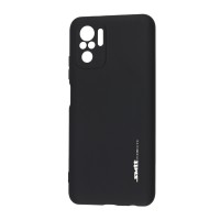 Чохол Xiaomi Redmi Note 10 / 10s SMTT logo чорний