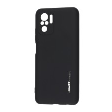 Чохол Xiaomi Redmi Note 10 / 10s SMTT logo чорний