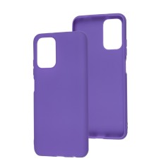 Чохол для Xiaomi Redmi Note 10 / 10s Candy бузковий