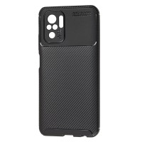 Чохол для Xiaomi Redmi Note 10 / 10s Ultimate Carbon чорний