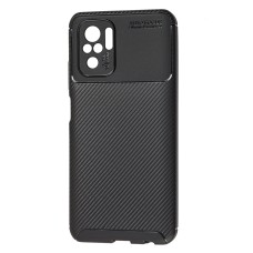 Чохол для Xiaomi Redmi Note 10 / 10s Ultimate Carbon чорний