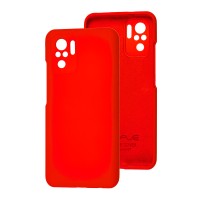 Чохол для Xiaomi Redmi Note 10 / Note 10s Wave Full red