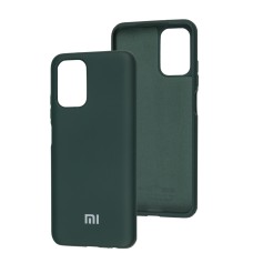 Чохол для Xiaomi Redmi Note 10 / 10s Silicone Full зелений / green