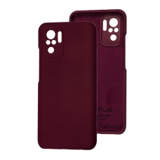 Чохол для Xiaomi Redmi Note 10 / Note 10s Wave Full plum