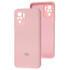 Чохол Xiaomi Redmi Note 10 / 10s Full camera рожевий / pink