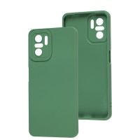 Чохол для Xiaomi Redmi Note 10 / 10s Matte Lux зелений