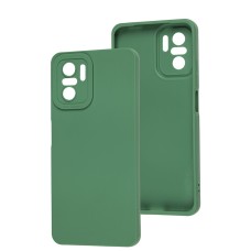 Чохол для Xiaomi Redmi Note 10 / 10s Matte Lux зелений