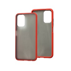 Чохол для Xiaomi Redmi Note 10 / 10s LikGus Maxshield червоний