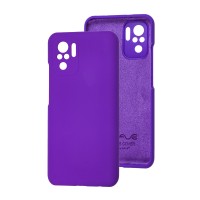 Чохол для Xiaomi Redmi Note 10 / Note 10s Wave Full dark purple