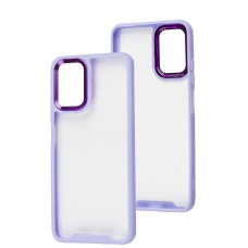 Чохол для Xiaomi Redmi Note 10 / 10s Wave Just light purple