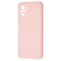 Чохол для Xiaomi Redmi Note 10 / 10s SMTT рожевий
