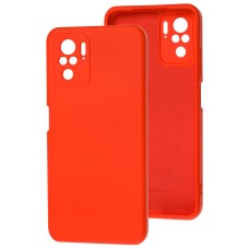 Чохол для Xiaomi Redmi Note 10 / 10s Wave colorful червоний