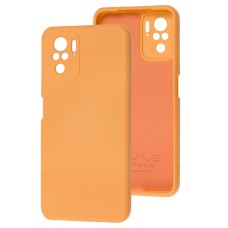 Чохол для Xiaomi Redmi Note 10 / 10s Wave colorful peach