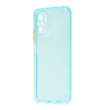 Чохол для Xiaomi Redmi Note 10 / 10s Acid Color sky blue