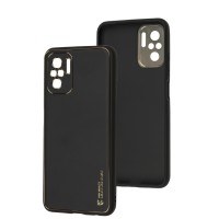 Чохол для Xiaomi Redmi Note 10 / 10s Leather Xshield black