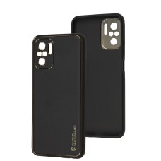Чохол для Xiaomi Redmi Note 10 / 10s Leather Xshield black