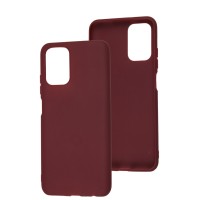 Чохол для Xiaomi Redmi Note 10 / 10s Candy бордовий
