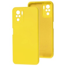Чохол для Xiaomi Redmi Note 10 / 10s Wave colorful жовтий