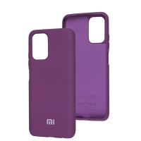 Чохол для Xiaomi Redmi Note 10 / 10s Silicone Full фіолетовий / grape